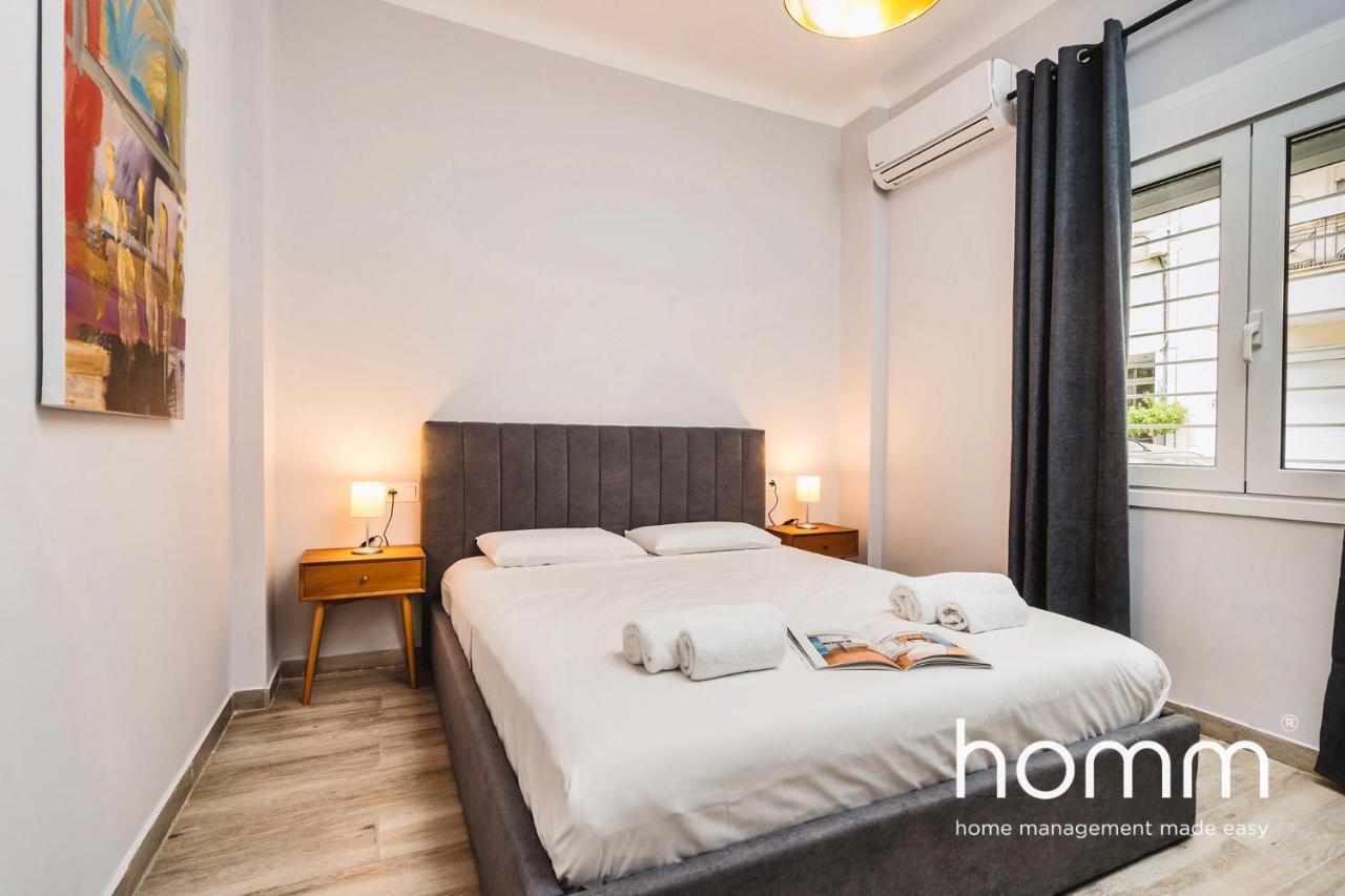 Remarkable Homm Flat In Hype Pagkrati 4Ppl Афины Экстерьер фото