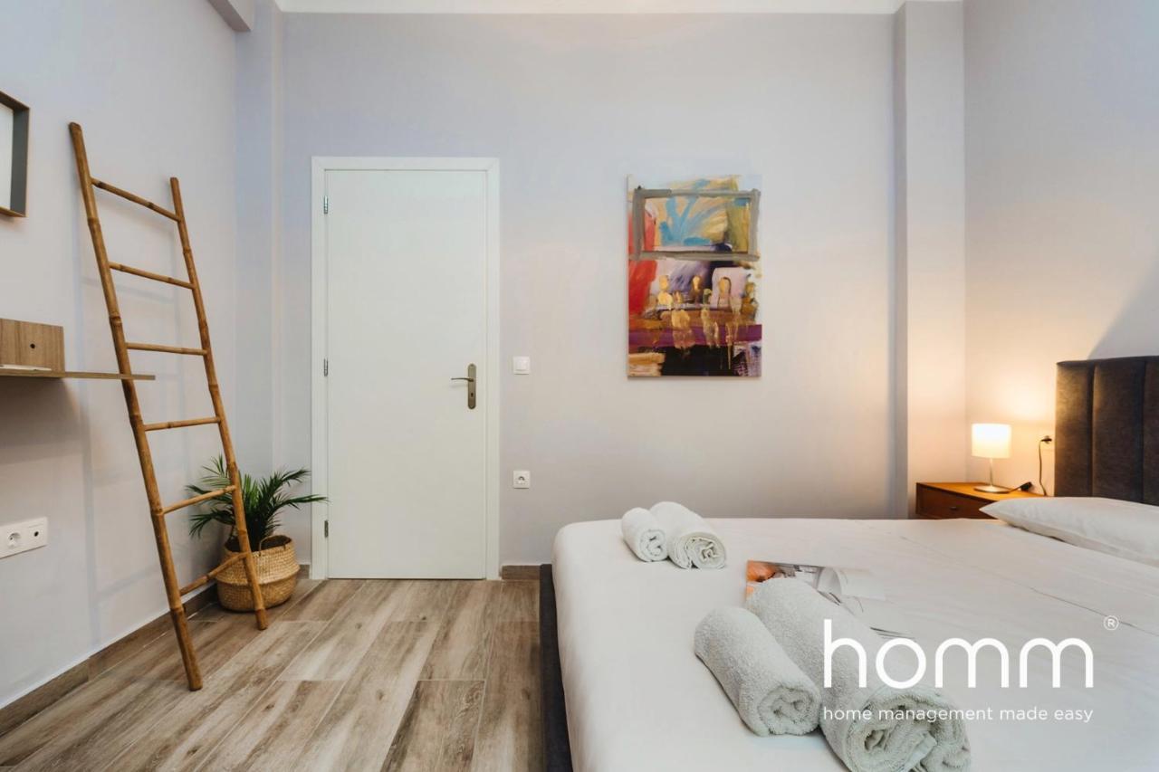 Remarkable Homm Flat In Hype Pagkrati 4Ppl Афины Экстерьер фото