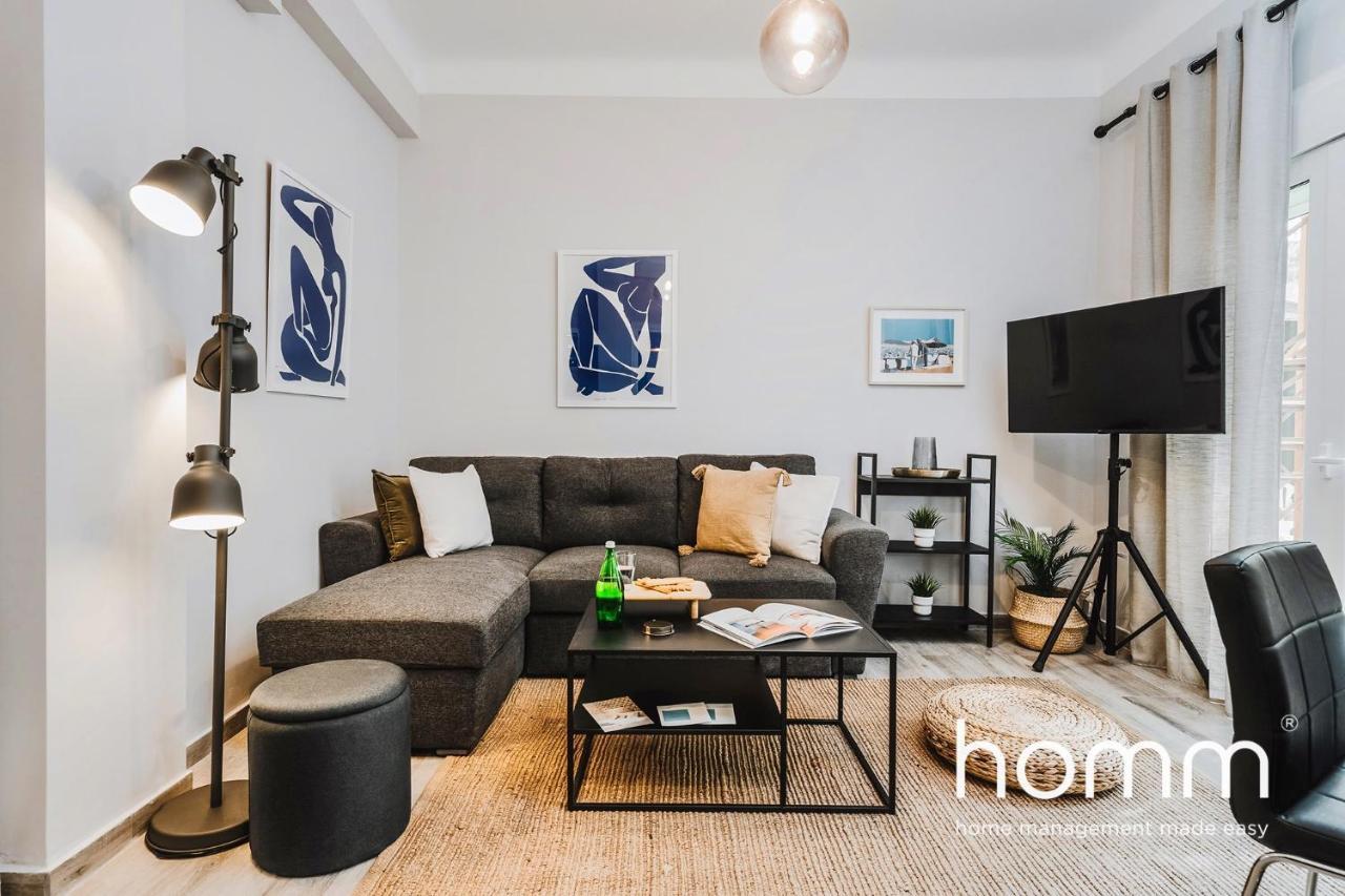 Remarkable Homm Flat In Hype Pagkrati 4Ppl Афины Экстерьер фото